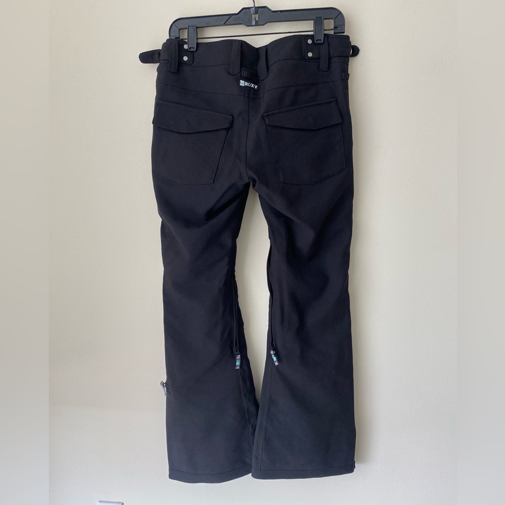 Roxy Black Ski Pants - Picture 3 of 10